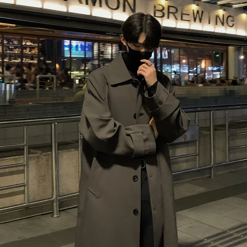 JUNGLE PANDA Trench Coat Unisex-19