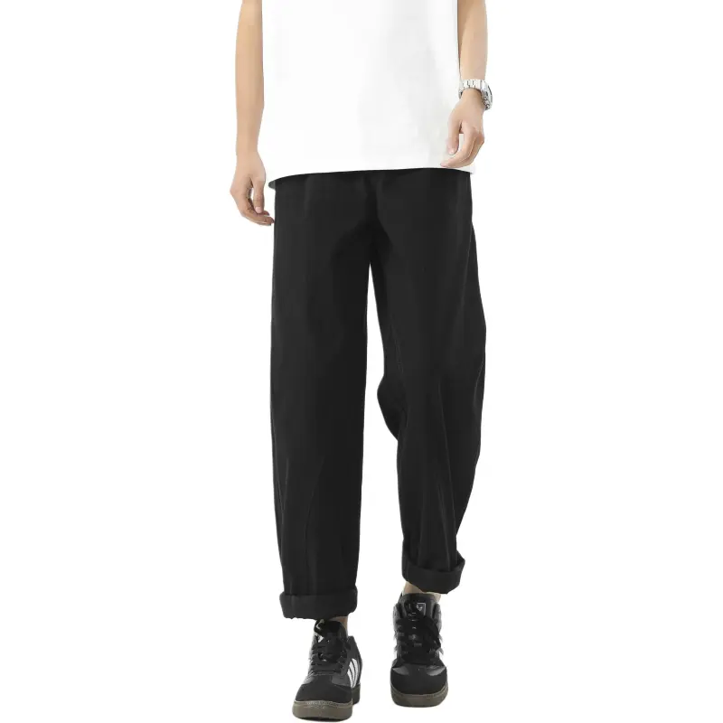JUNGLE PANDA Casual Pants Unisex-1
