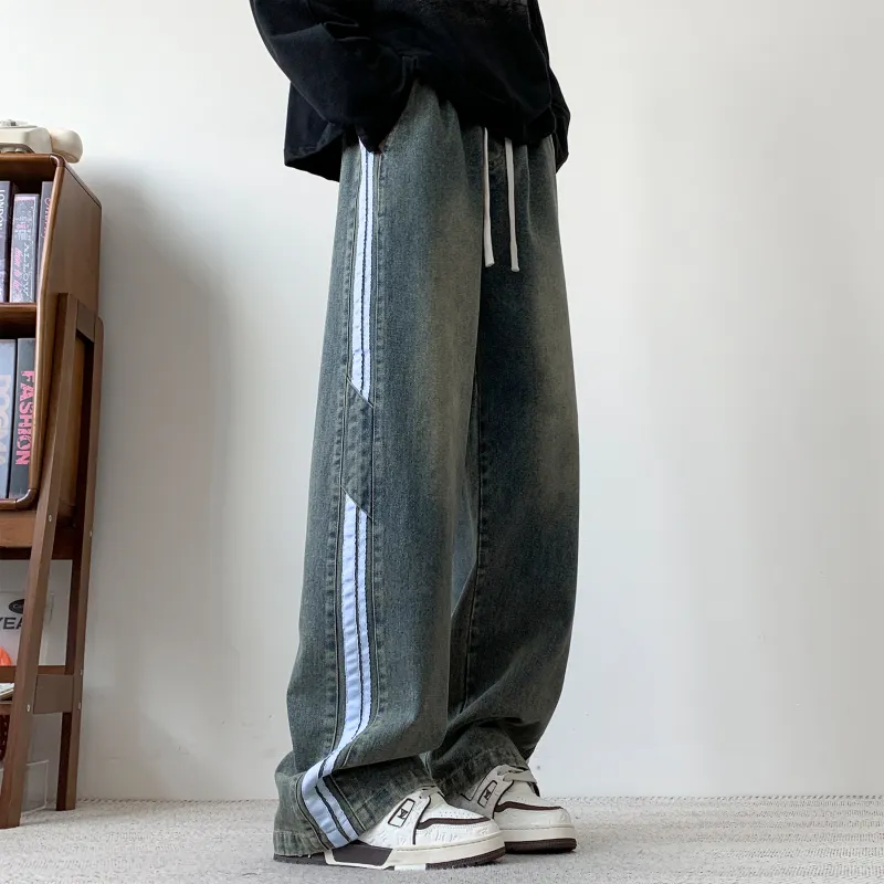 JUNGLE PANDA Jeans Unisex-4