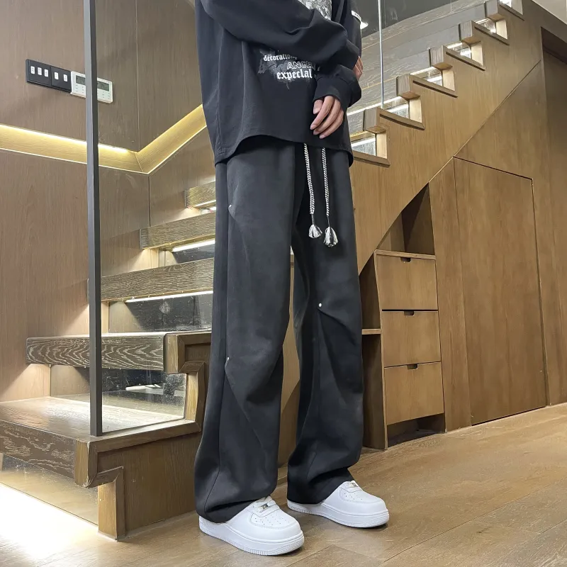 JUNGLE PANDA Knitted Sports Pants Unisex-11