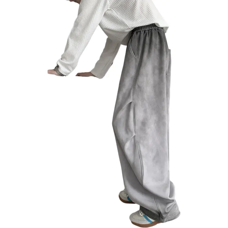 JUNGLE PANDA Knitted Sweatpants Unisex-14