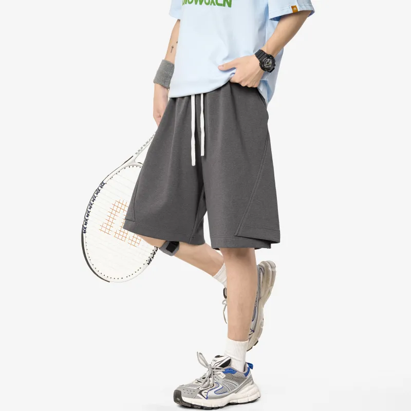 JUNGLE PANDA Casual Shorts Unisex-14