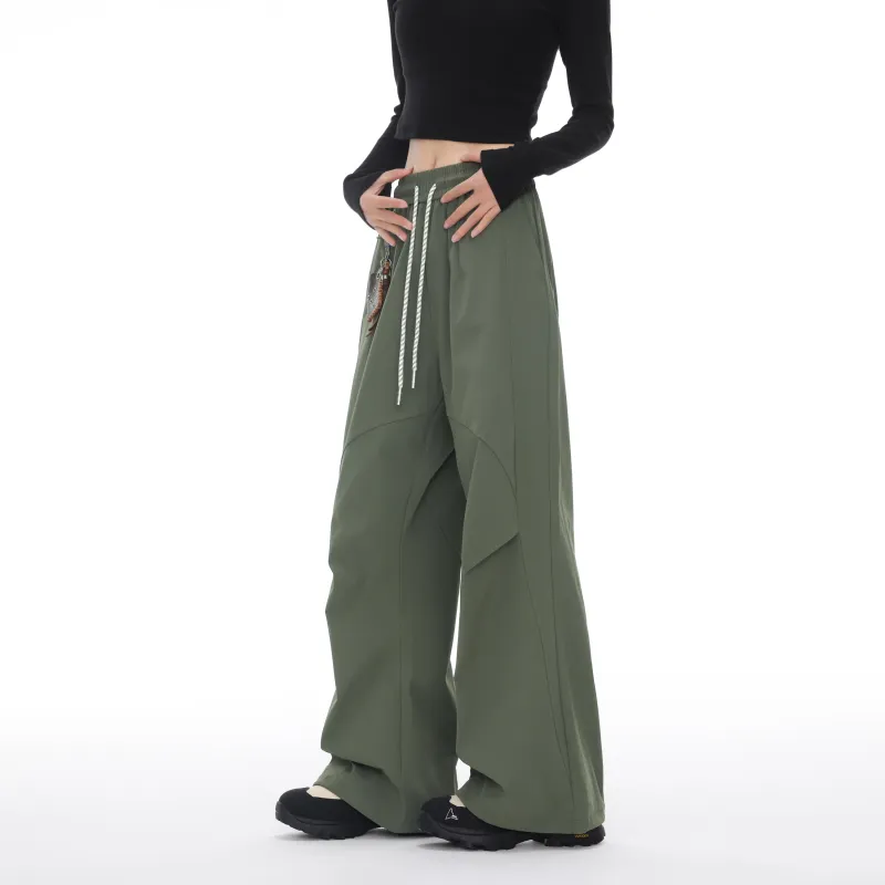 JUNGLE PANDA Knitted Sweatpants Unisex-18