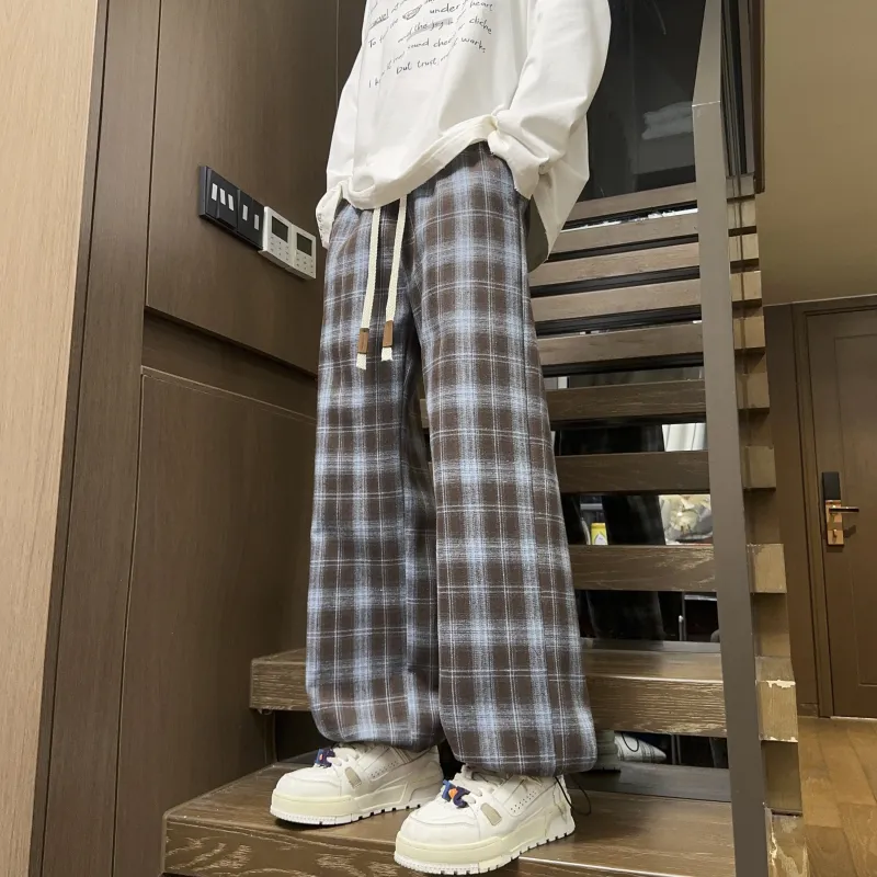JUNGLE PANDA Casual Pants Unisex-15