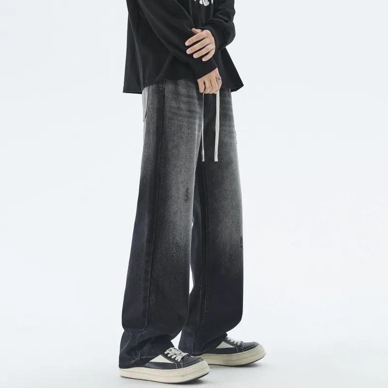 JUNGLE PANDA Jeans Unisex Rusty Red-3