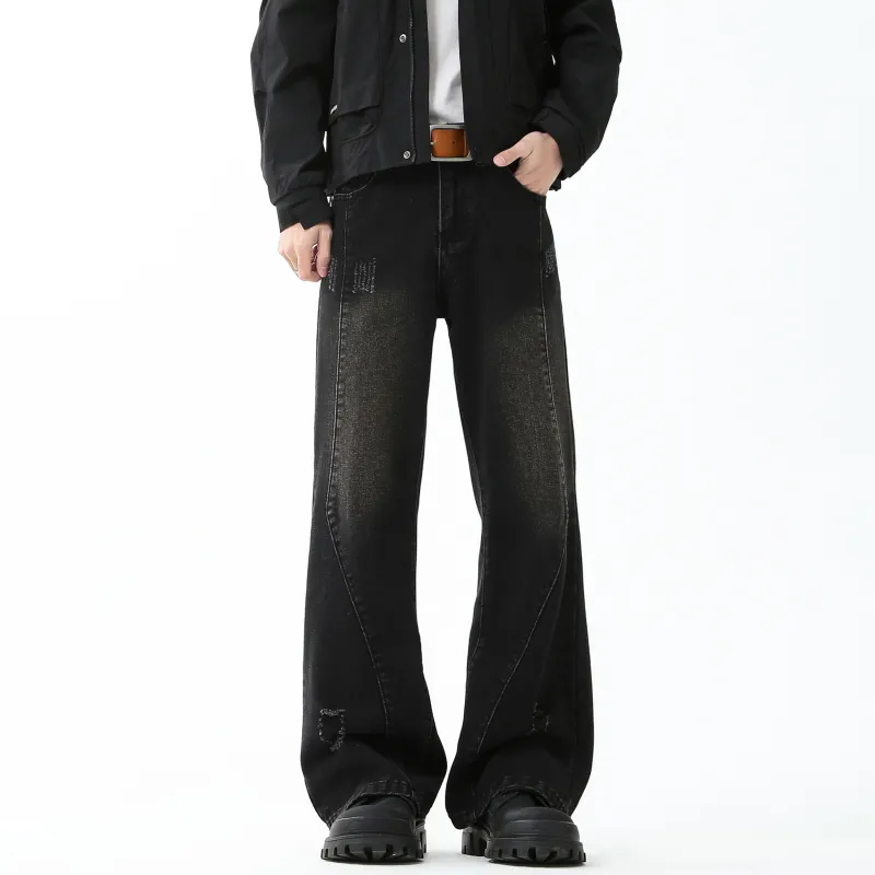 JUNGLE PANDA Jeans Unisex Rusty Red-8