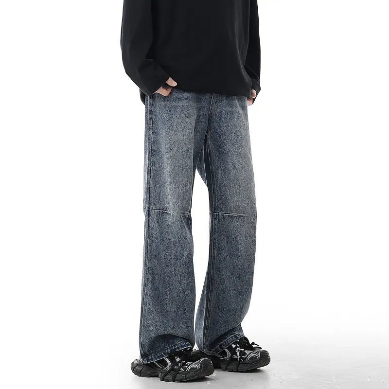 JUNGLE PANDA Jeans Unisex-11