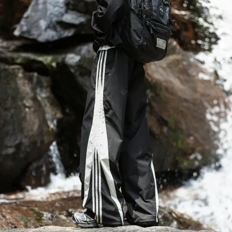 JUNGLE PANDA Knitted Sweatpants Unisex-7
