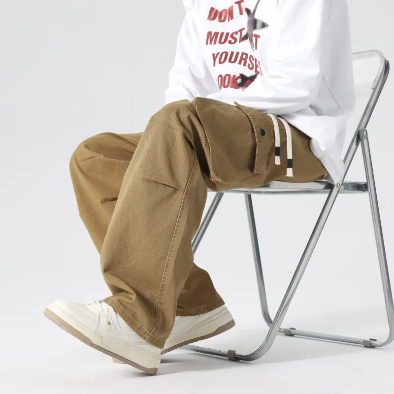JUNGLE PANDA Cargo Pants Unisex-9