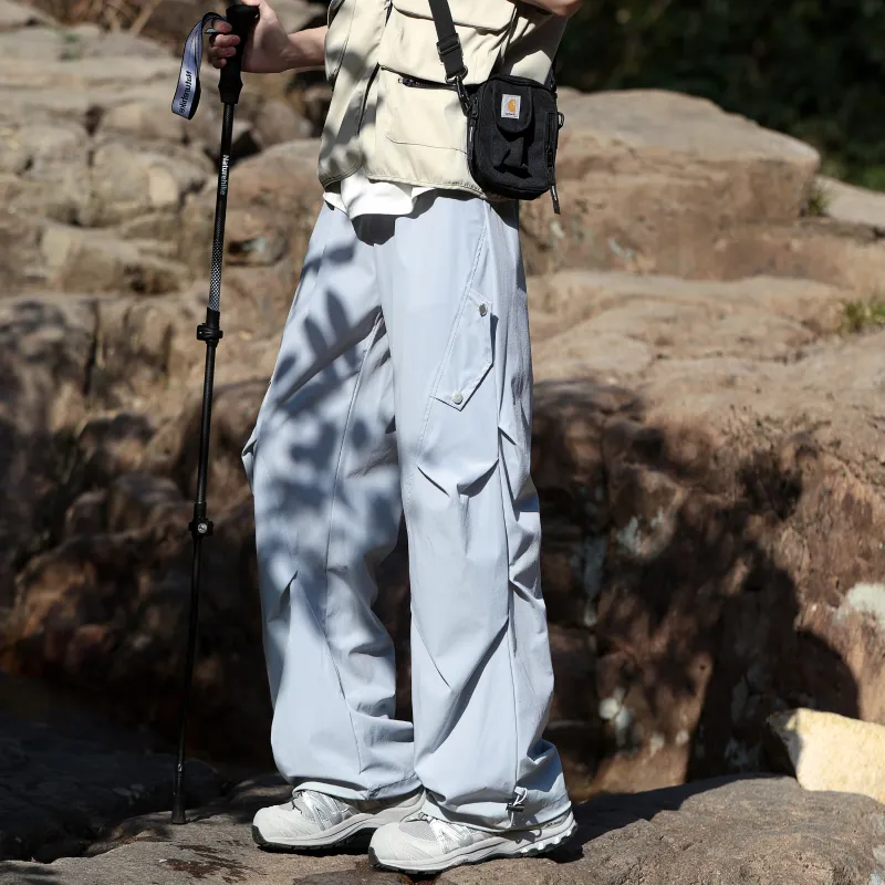 JUNGLE PANDA Knitted Sweatpants Unisex-17