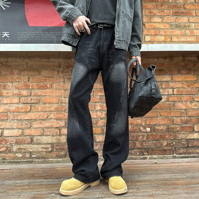 JUNGLE PANDA Jeans Unisex-4