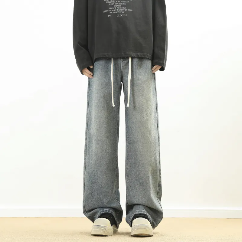 JUNGLE PANDA Jeans Unisex-17