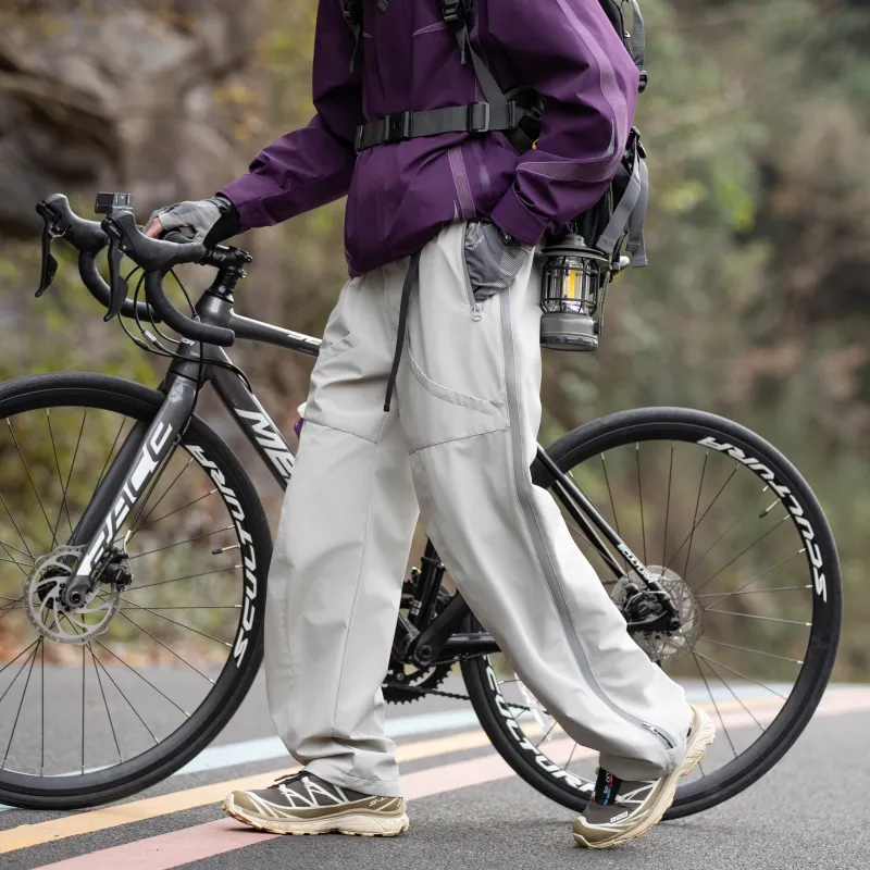 JUNGLE PANDA Cargo Pants Unisex-21