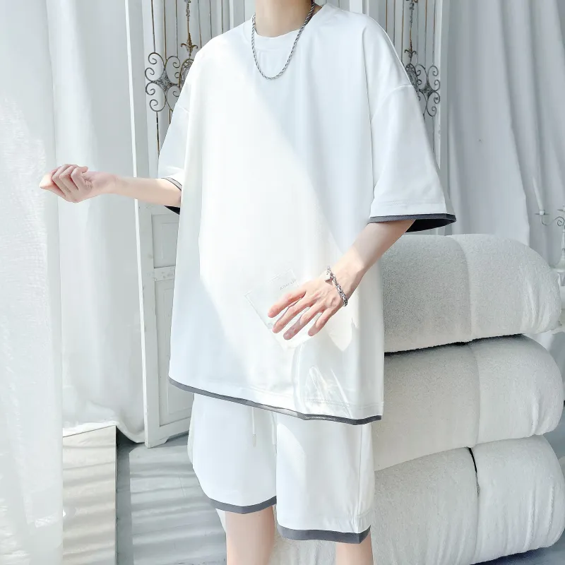 JUNGLE PANDA Casual Sportswear Unisex 2 Piece Set-5