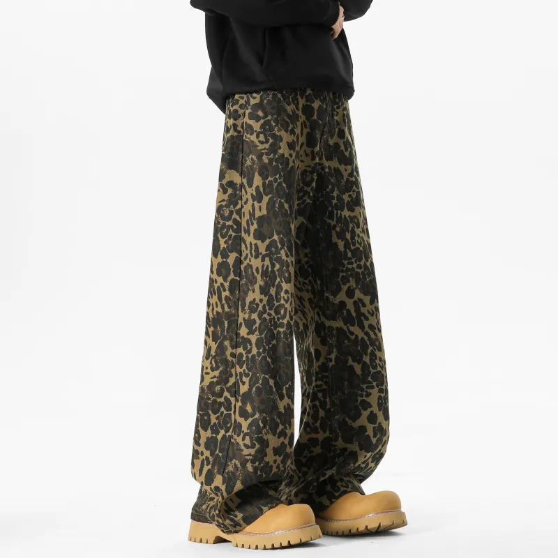 JUNGLE PANDA Jeans Unisex-5