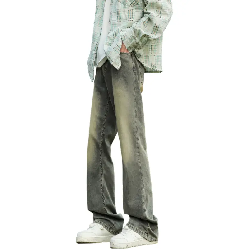JUNGLE PANDA Jeans Unisex-20