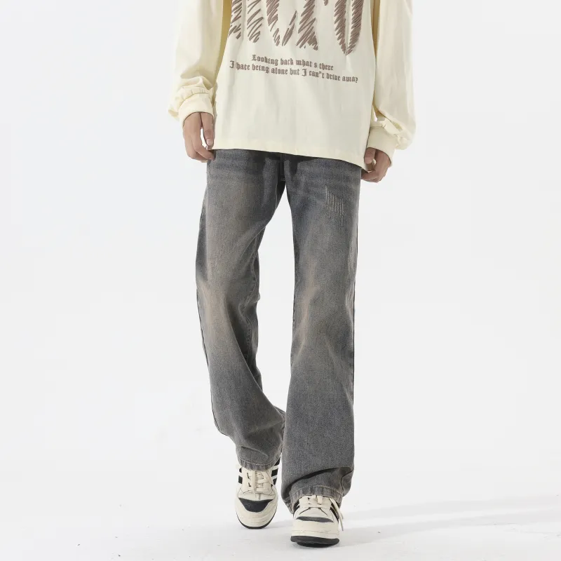 JUNGLE PANDA Jeans Unisex-17