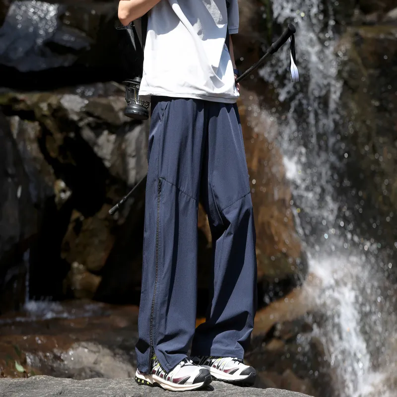 JUNGLE PANDA Knitted Sweatpants Unisex-4