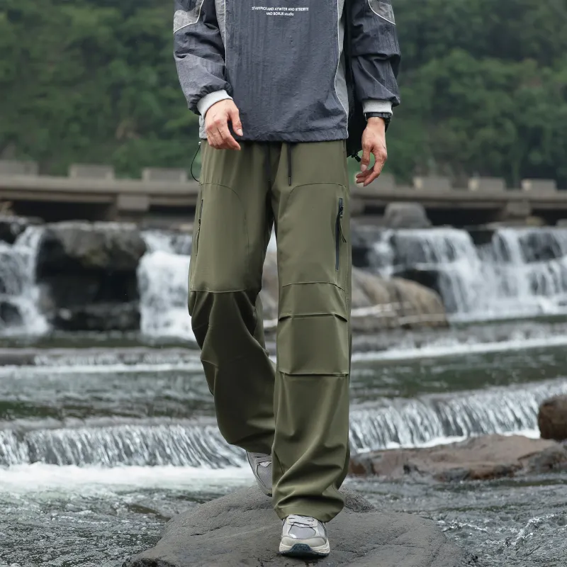 JUNGLE PANDA Knitted Sweatpants Unisex-17