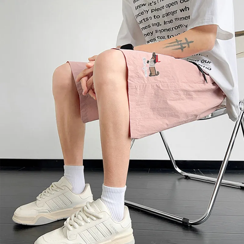 JUNGLE PANDA Casual Shorts Unisex-6