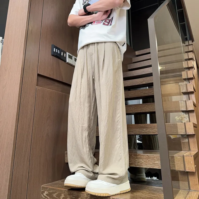 JUNGLE PANDA Casual Pants Unisex-9