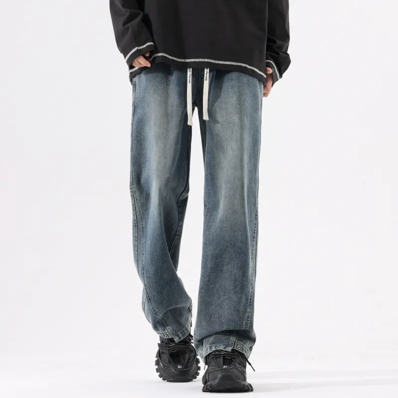JUNGLE PANDA Jeans Unisex-16