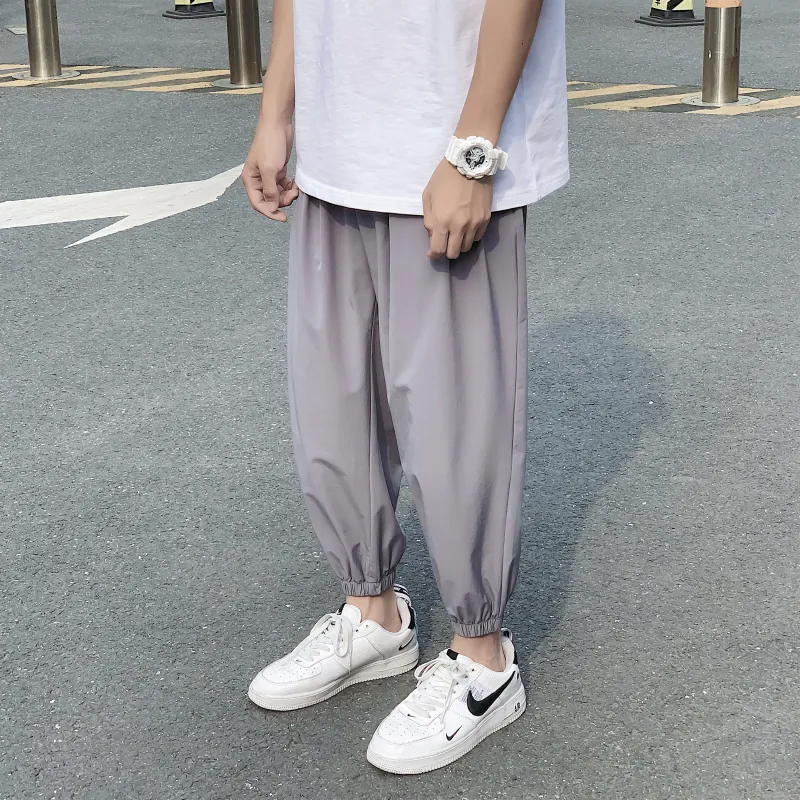 JUNGLE PANDA Knitted Sweatpants Unisex-2