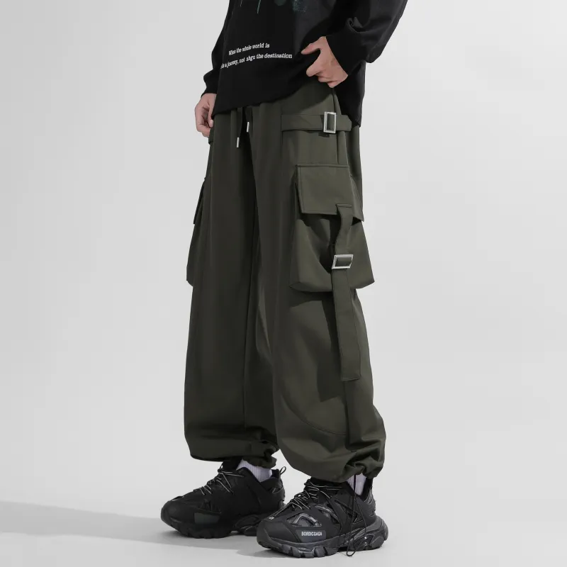 JUNGLE PANDA Cargo Pants Unisex-4
