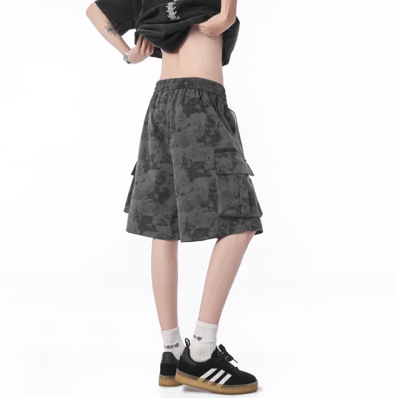 JUNGLE PANDA Cargo Shorts Unisex-9