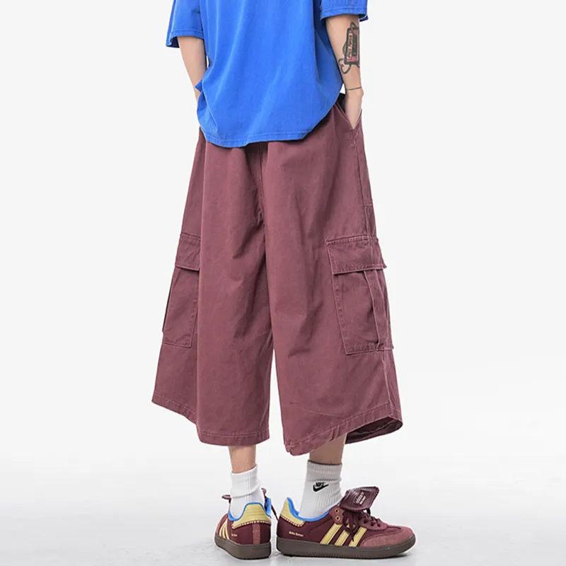 JUNGLE PANDA Cargo Pants Unisex-23