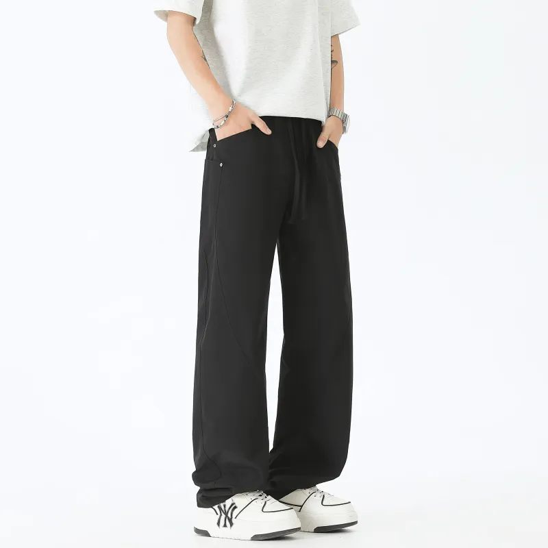JUNGLE PANDA Knitted Sweatpants Unisex-10