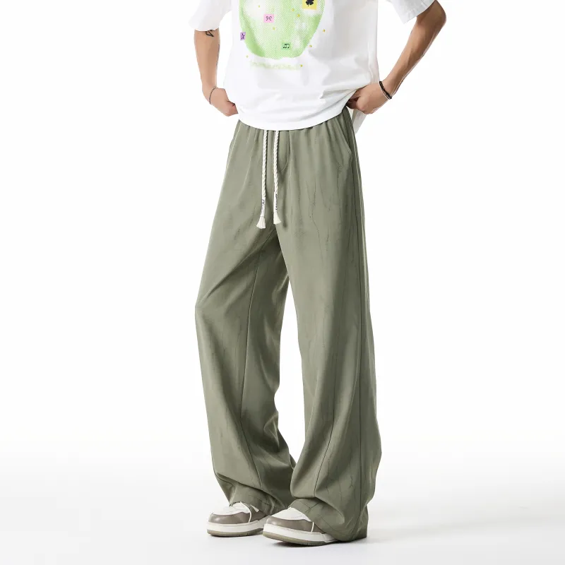 JUNGLE PANDA Casual Pants Unisex-11