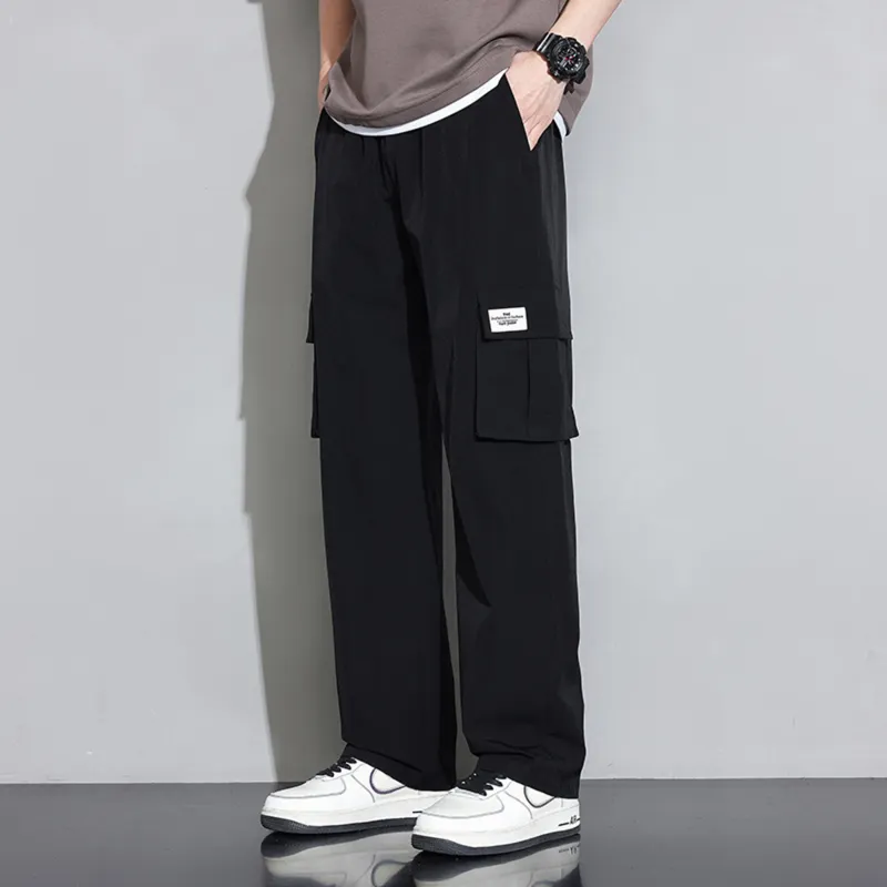 JUNGLE PANDA Cargo Pants Unisex-3