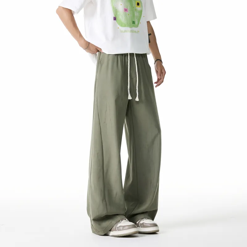 JUNGLE PANDA Casual Pants Unisex-10
