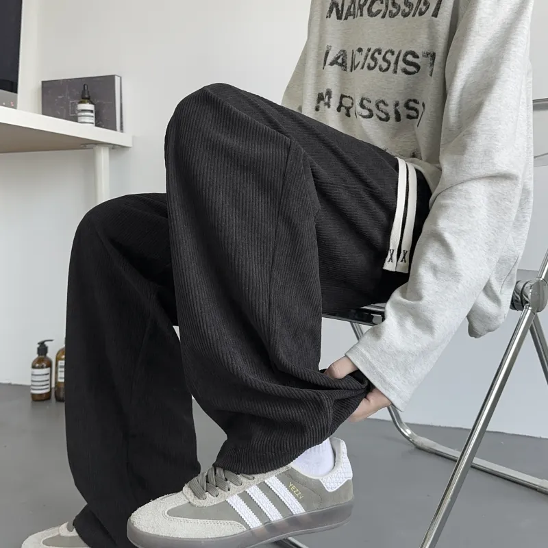 JUNGLE PANDA Knitted Sweatpants Unisex-4