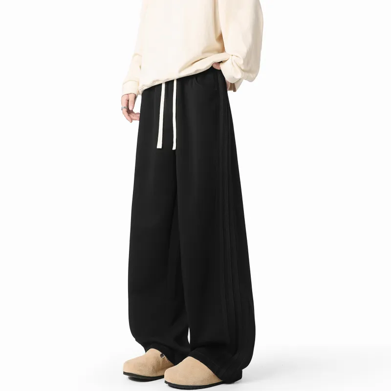 JUNGLE PANDA Knitted Sweatpants Unisex-9