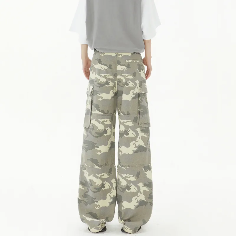 JUNGLE PANDA Cargo Pants Unisex-4