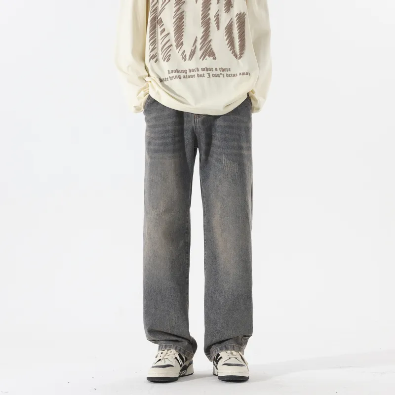 JUNGLE PANDA Jeans Unisex-16