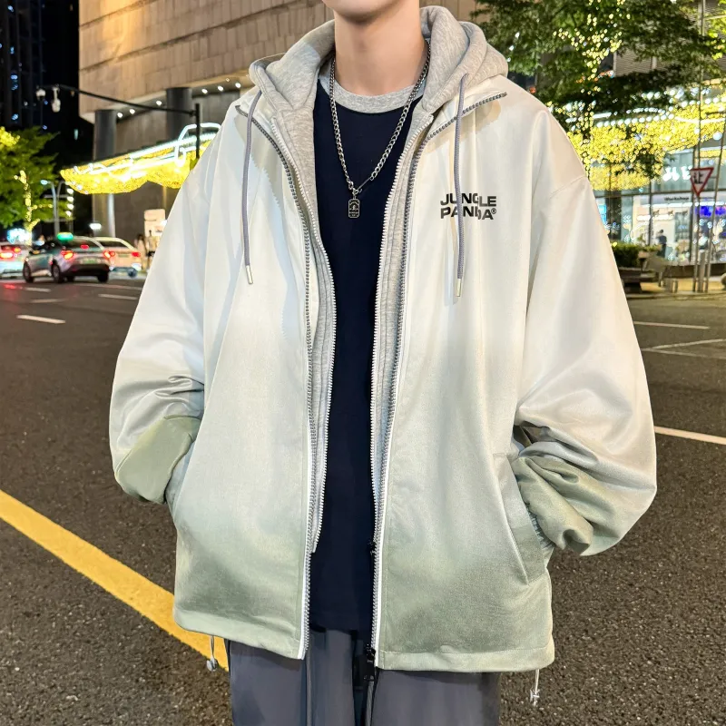 JUNGLE PANDA Jackets Coats Unisex-13
