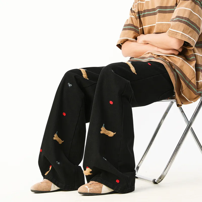 TESTUNG Jeans Unisex-7