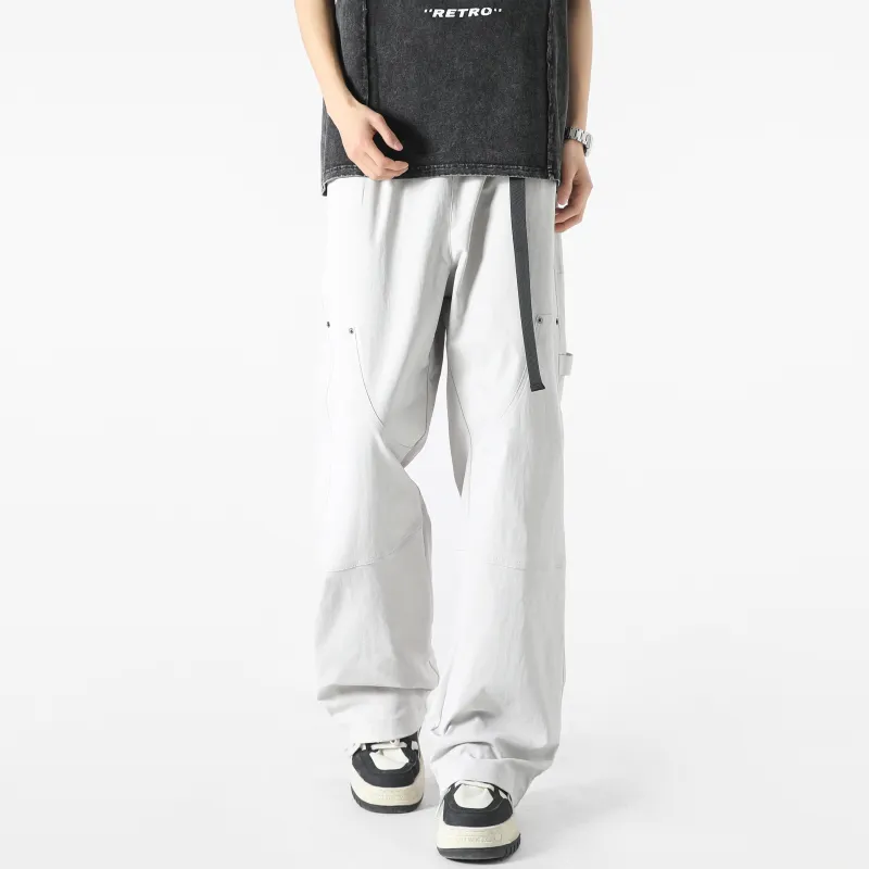 JUNGLE PANDA Cargo Pants Unisex-1