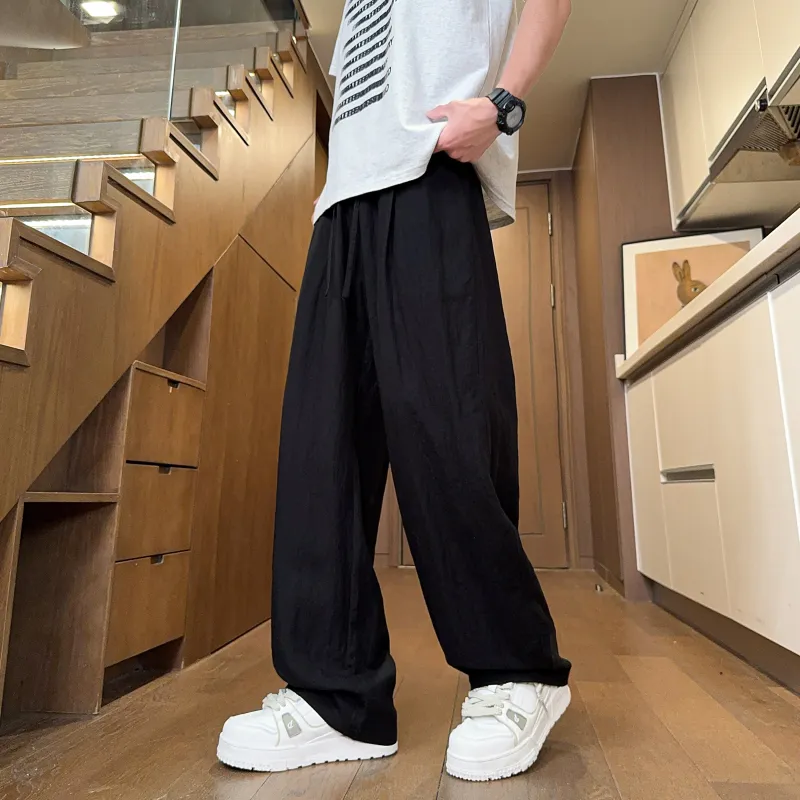 JUNGLE PANDA Casual Pants Unisex-15