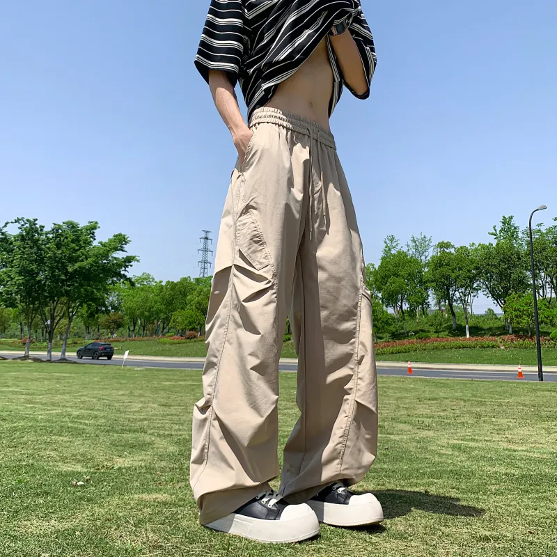JUNGLE PANDA Knitted Sweatpants Unisex-9