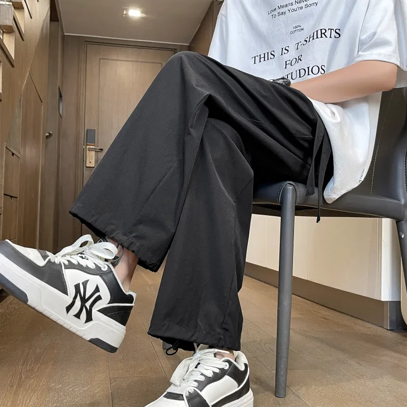 JUNGLE PANDA Knitted Sports Pants Unisex-5