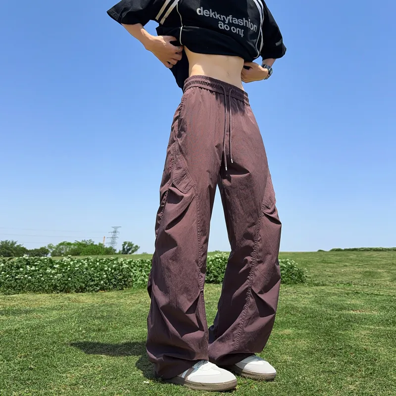 JUNGLE PANDA Knitted Sweatpants Unisex-22
