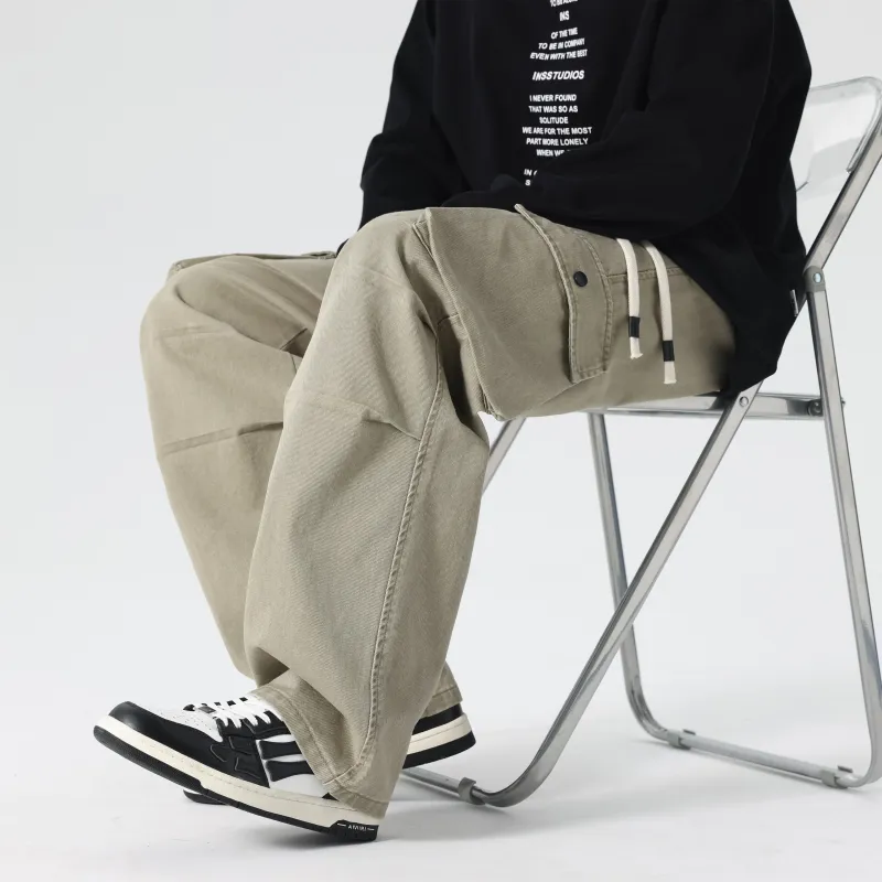 JUNGLE PANDA Cargo Pants Unisex-2