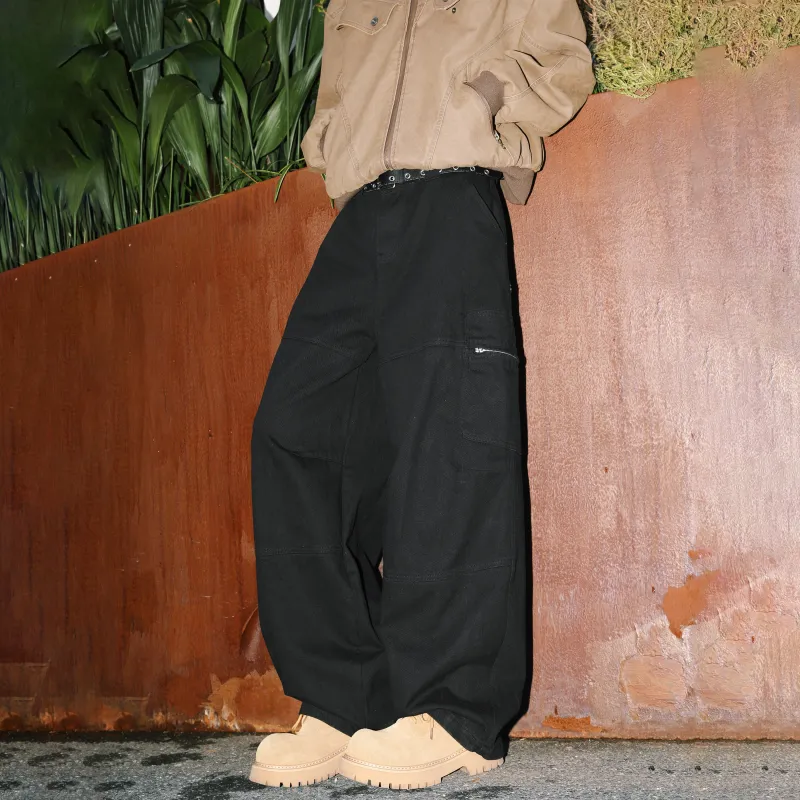 JUNGLE PANDA Knitted Sports Pants Unisex-12