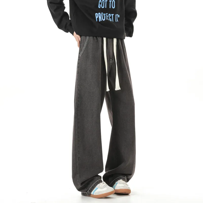 JUNGLE PANDA Jeans Unisex-16