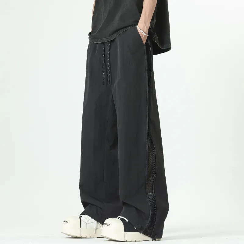 JUNGLE PANDA Knitted Sweatpants Unisex-1
