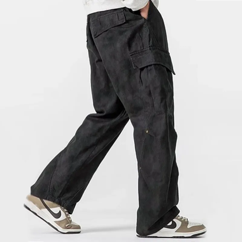 JUNGLE PANDA Cargo Pants Unisex-17